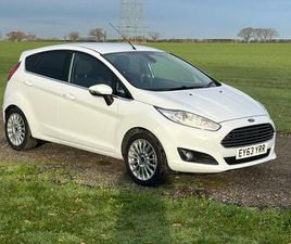 1.0T ECOBOOST TITANIUM EURO 5 (START/STOP) 5DR