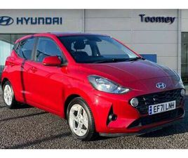 HYUNDAI I10 1.2 SE CONNECT HATCHBACK 5DR PETROL MANUAL EURO 6 (START/STOP) (84 PS)