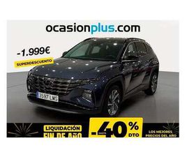 HYUNDAI TUCSON 1.6 TGDI 48V TECNO 2C 4X2