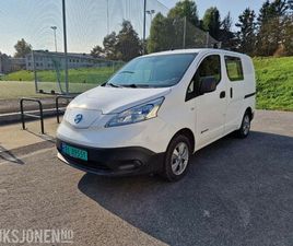 2016 NISSAN E-NV200 24KW RYGGEKAMERA KEYLESS HURTIGLADING REPARASJONSOBJEKT