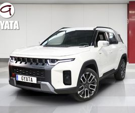 G15 ADVENTURE 4X4 AUTO 120 KW (163 CV)