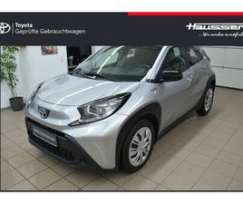 TOYOTA AYGO X PLAY: BASIS