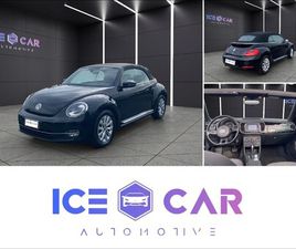 CABRIO 2.0 TDI DSG DESIGN BLUEMOTION TECHNOLOGY SU APPUNTAMENTO