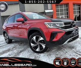 VOLKSWAGEN TAOS HIGHLINE 1.5 L 4WD, CUIR, TOIT PANO, BAS KM, GPS