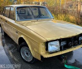 1979 VOLVO 244 2.0 238411KM