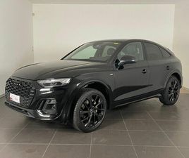 AUDI Q5 SPORTBACK 40 2.0 TDI MHEV 12V S LINE PLUS QUATTRO S-TRONIC DEL 2024 USATA A MARTINA FRANCA