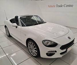 FIAT 124 SPIDER 2017 (67) - 1.4 MULTIAIR LUSSO 2DR