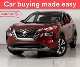 NISSAN ROGUE USED 2021 NISSAN ROGUE SV W/BLUETOOTH, REARVIEW CAMERA, CRUISE CONTROL