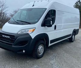 USED 2024 RAM CARGO VAN TRADESMAN