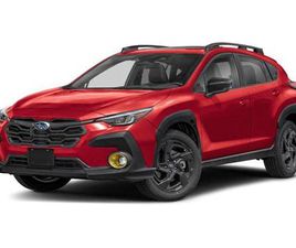 SUBARU CROSSTREK NEW 2026 SUBARU XV CROSSTREK ONYX