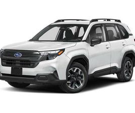 NEW 2026 SUBARU FORESTER CONVENIENCE