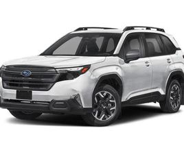 NEW 2026 SUBARU FORESTER TOURING