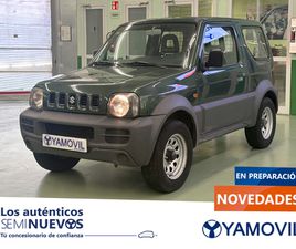 SUZUKI JIMNY 1.3 JX RANGER 63 KW (85 CV)