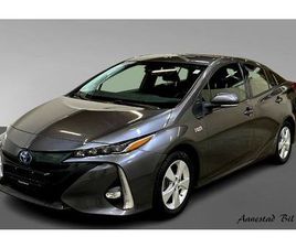 TOYOTA PRIUS 1,8 VVT-I EXECU PHV PLUG IN 12 MND/200.000 KM GARANTI
