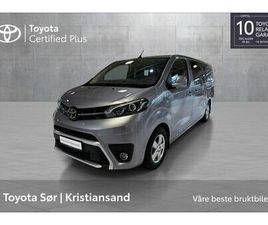 TOYOTA PROACE VERSO LANG 1,5D 120 EXECUTIVE SHUTTLE MAN