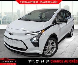 CHEVROLET BOLT EV CHEVROLET BOLT EV 2023 1LT FAMILIALE 5 PORTES