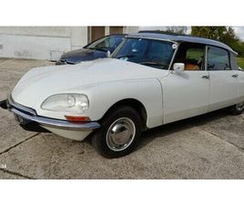 CITROEN DS 1970 CITROEN DS BLANC MANUEL, 4 VITESSES CONDUITE À GAUCH...