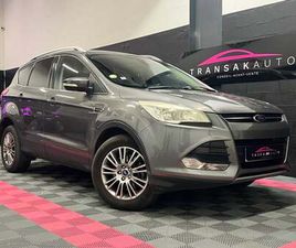 FORD KUGA FORD KUGA 2.0 TDCI 120 CH 4X2 TITANIUM COURROIE DE DISTRIB CHANGEE / ENTRETIEN À JOUR