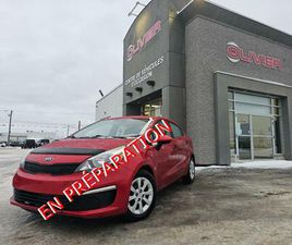 KIA RIO 2016 BERLINE 4 PORTES, BO