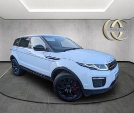 LAND ROVER RANGE ROVER EVOQUE TD4 2.0 TD4 SE TECH AUTO 4WD EURO 6 (START/STOP) 5DR
