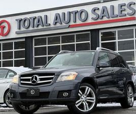 USED 2010 MERCEDES-BENZ GLK-CLASS 350 | NO ACCIDENTS | PANO | NAVI | HEATED SEATS