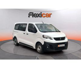 .PEUGEOT EXPERT 1.5 (120CV) 9 PLAZAS