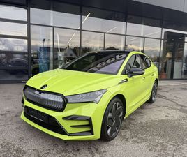 SKODA ENYAQ COUPE IV 82KWH RS