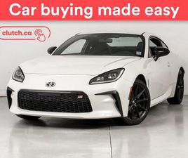 USED 2023 TOYOTA GR86 PREMIUM W/BLUETOOTH, CRUISE CONTROL, REARVIEW CAMERA