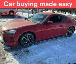 USED 2017 TOYOTA 86 BASE W/ BLUETOOTH, AUX, REARVIEW CAM