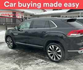 VOLKSWAGEN ATLAS CROSS SPORT USED 2023 VOLKSWAGEN ATLAS CROSS SPORT 3.6 FSI EXECLINE