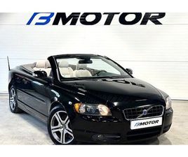 VOLVO C70 CABRIOLET VOLVO C70 D5 CAB SUMMUM AUTOMAT
