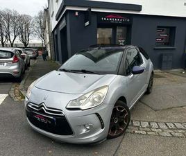CITROEN DS3 CABRIOLET 155 SPORT CHIC