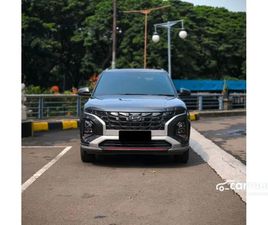 2023 HYUNDAI CRETA 1.5 PRIME SUV KM DIJAMIN ASLI DAN MOBIL DIJAMIN BERGARANSI