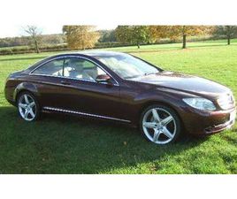 2008 MERCEDES CL CLASS ROUGE FONCÉ AUTOMATIQUE, 7+ VITESS...