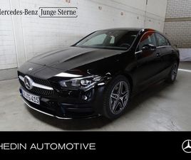 MERCEDES-BENZ CLA 200 COUPÉ AMG|AMBIENTE|MBUX|SHZ|TEMP|KAM|LED