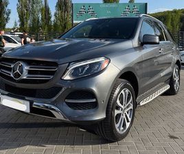 MERCEDES GLE AN. 2018