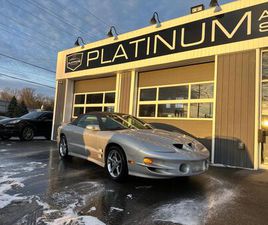 USED 1999 PONTIAC FIREBIRD TRANS AM