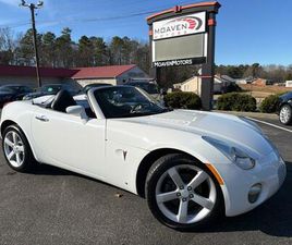 USED 2006 PONTIAC SOLSTICE CONVERTIBLE 2D