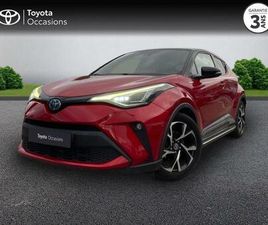 TOYOTA C-HR 184H COLLECTION 2WD E-CVT MC19