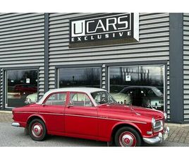 VOLVO AMAZON 122 SPORT SAMMA ÄGARE SEDAN 1959