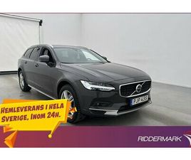 VOLVO V90 CROSS COUNTRY VOLVO V90 CROSS COUNTRY B4 AWD MOMENTUM GOOGLE D-VÄRM KAMERA