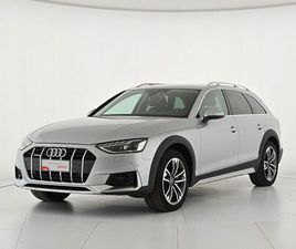 AUDI A4 ALLROAD 40 TDI AUDI A4 ALLROAD ALLROAD 40 2.0 TDI MHEV IDENTITY CONTRAST QUATTRO 204CV S-TRONIC DEL 2024 USATA A ALESSANDRIA