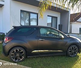 CITROEN DS3 CITROËN DS3 1.6 TURBO 156 CV SETEMBRO/11