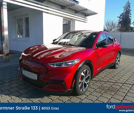 FORD MUSTANG MACH-E AWD ELEKTRO STANDARD RANGE