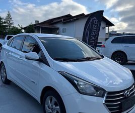HYUNDAI HB20S C.PLUS/C.STYLE 1.6 FLEX 16V MEC.4P 2017