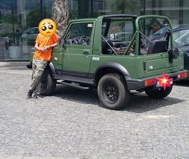 SUZUKI SAMURAI 19TD JULHO/99