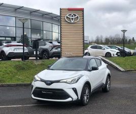 TOYOTA C-HR 122H DISTINCTIVE 2WD E-CVT MY22