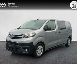 TOYOTA PROACE MEDIUM 2.0 D-4D 140 CABINE APPROFONDIE BUSINESS MC22