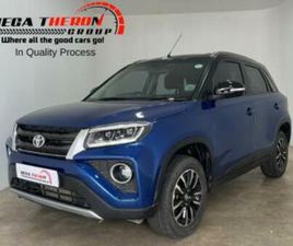 TOYOTA URBAN CRUISER 1.5 XR AUTO