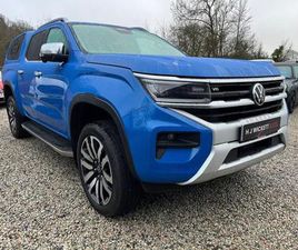 VOLKSWAGEN AMAROK 2024 VOLKSWAGEN AMAROK 3.0 TDI V6 AVENTURA AUTO 4MOTION EURO 6 (START/STOP) 4DR PICK UP DIESEL AUTOMATIC